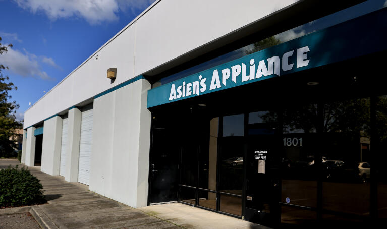 Asien's Appliance on Piner Road in Santa Rosa, Thursday, Feb. 22, 2024. (The Press Democrat file)