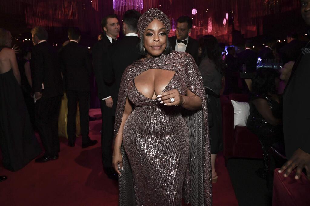 Niecy Nash attends the 2019 Primetime Emmy Awards Governors Ball at the Microsoft Theater on Sunday, Sept. 22, 2019, in Los Angeles. (Photo by Richard Shotwell/Invision/AP)