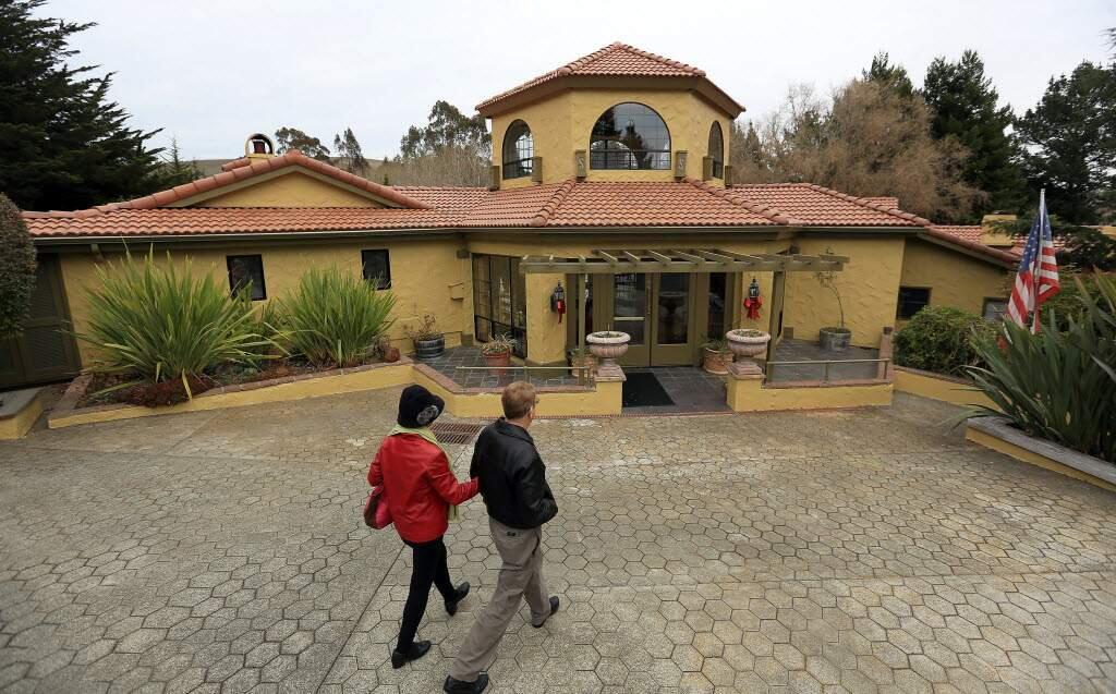 The Sonoma Coast Villa, seen on Friday Dec. 27, 2013, located between Valley Ford and Bodega on Highway 1. (Kent Porter / The Press Democrat)