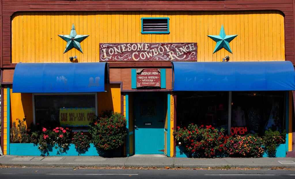 Lonesome Cowboy Ranch in Boyes Hot Springs. (Alvin Jornada / The Press Democrat)