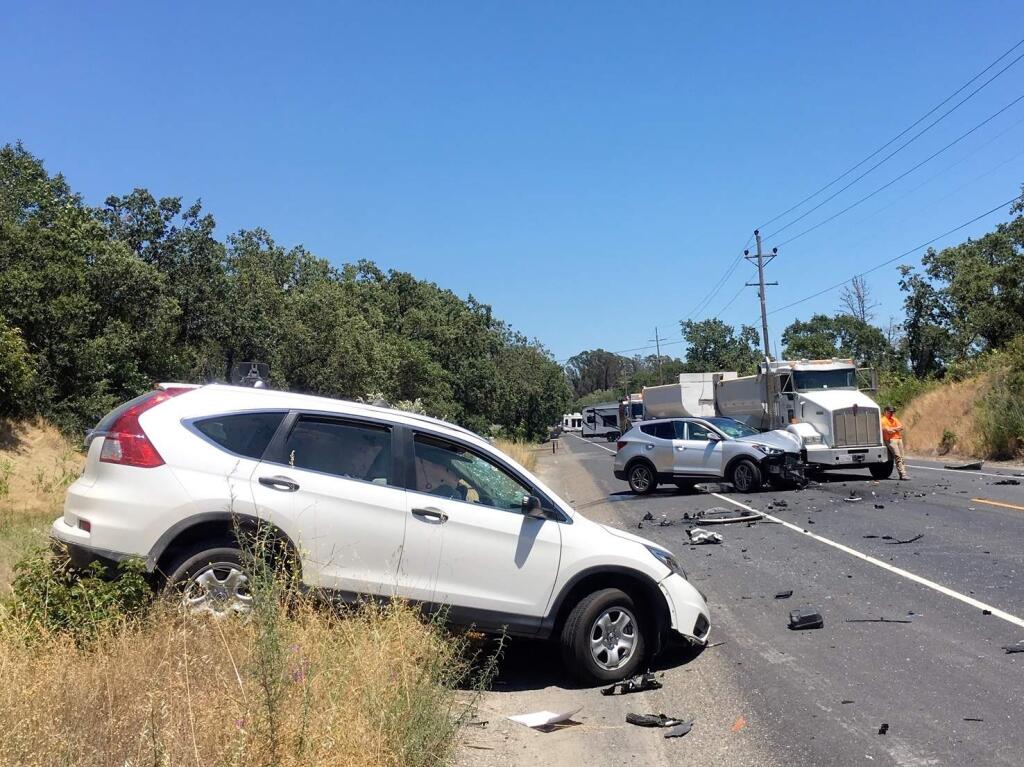 One person died in a crash on River Road on Wednesday, June 26, 2019. (KENT PORTER/ PD)