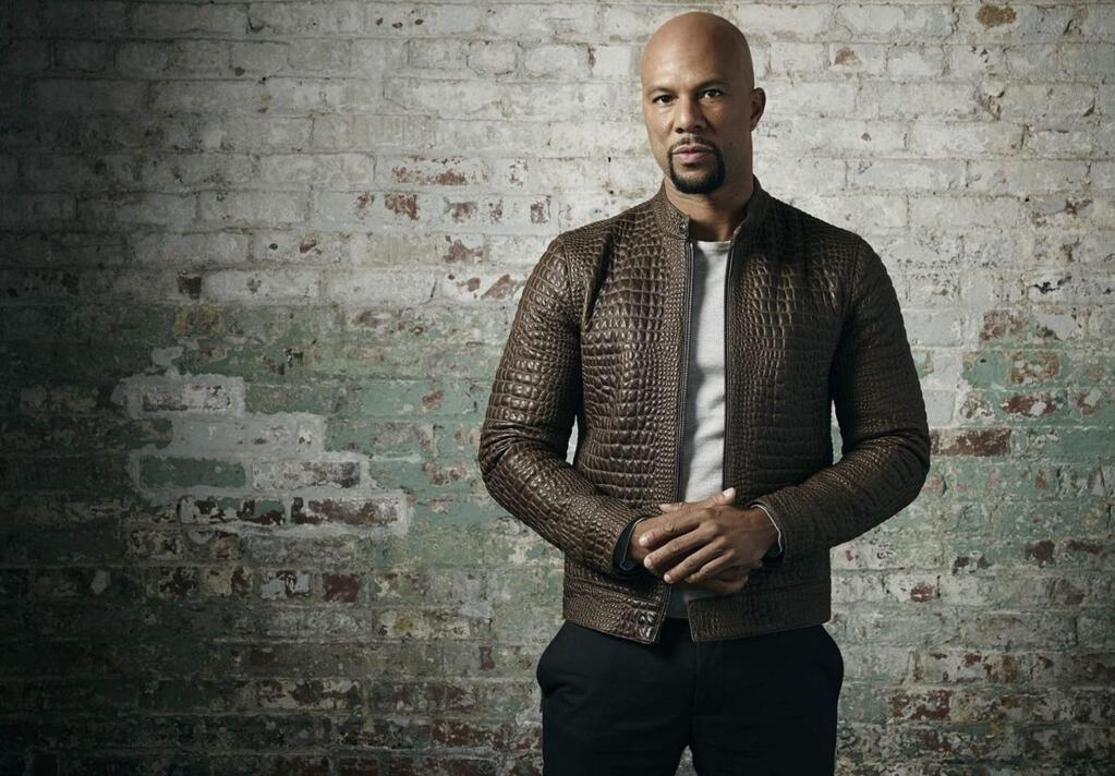 Common, born Lonnie Rashid Lynn, Jr, is a hip hop recording artist, actor, poet and film producer from Chicago, Illinois. Common debuted in 1992 with the album, 'Can I Borrow a Dollar?' and maintained a significant underground following into the late 1990s, after which he gained notable mainstream success through his work with the Soulquarians. In 2011, Common launched Think Common Entertainment, his own record label imprint, and, in the past, has released music under various other labels such as Relativity, Geffen and GOOD Music, among others. (JUSTIN STEPHENS)