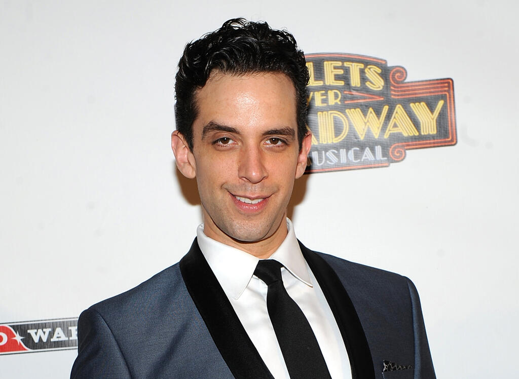 FILE - In this April 10, 2014, file photo, actor Nick Cordero attends the after-party for the opening night of "Bullets Over Broadway" in New York.  (Photo by Brad Barket/Invision/AP, File)