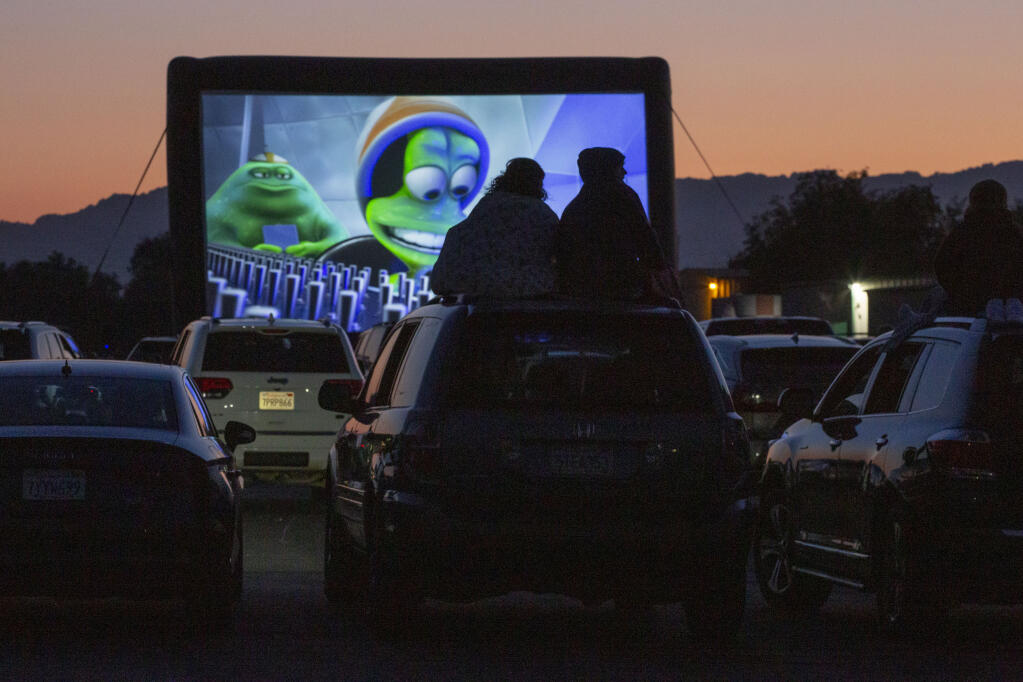The Sonoma International Film Festival kicks off March 24 and will include a handful of drive-in movies at the Sonoma Skypark on Eighth Street East, like last year’s festival. (Photo by Robbi Pengelly/Index-Tribune)