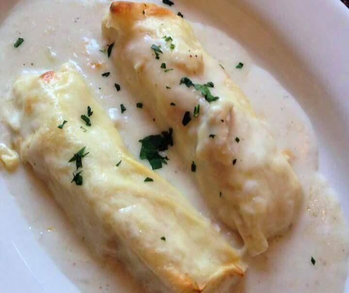 The Depot Hotel's Dungeoness crab cannelloni is among the Mother's Day options available locally.