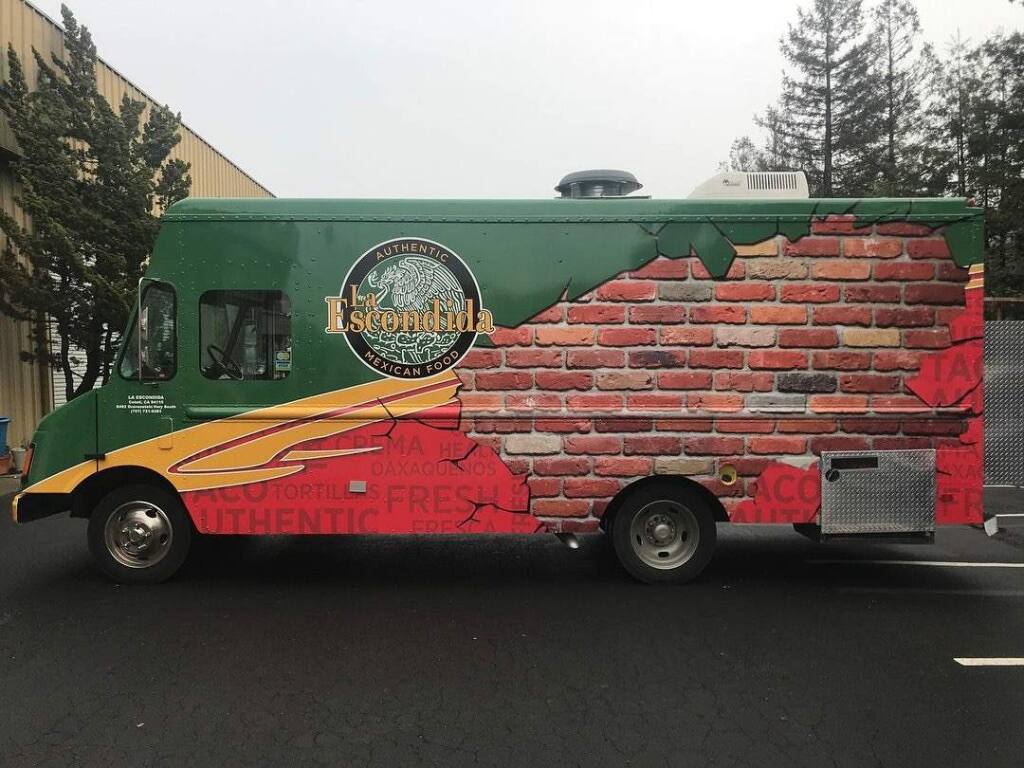 Sonoma's newest food truck.
