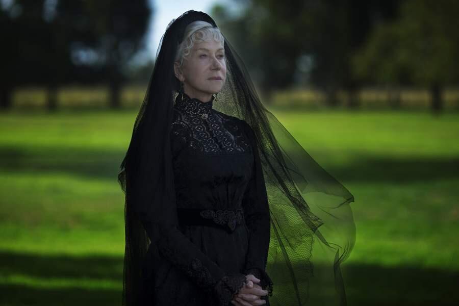 Oscar-winner Helen Mirren stars as heiress Sarah Winchester in 'Winchester' (CBS Films)