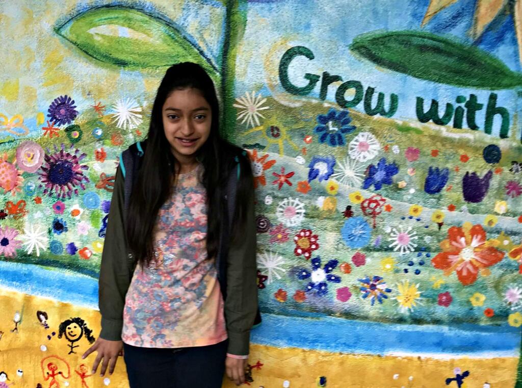 Dunbar fifth grader Dulce Soto has been honored as Student of the Year.