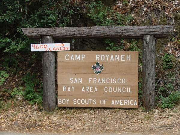 Camp Royaneh in Cazadero. (San Francisco Bay Area Council)