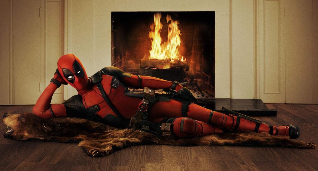 Ryan Reynolds stars in 'Deadpool,' the origin story of former Special Forces operative turned mercenary Wade Wilson, who after being subjected to a rogue experiment that leaves him with accelerated healing powers, adopts the alter ego Deadpool. Armed with his new abilities and a dark, twisted sense of humor. (20th Century Fox)