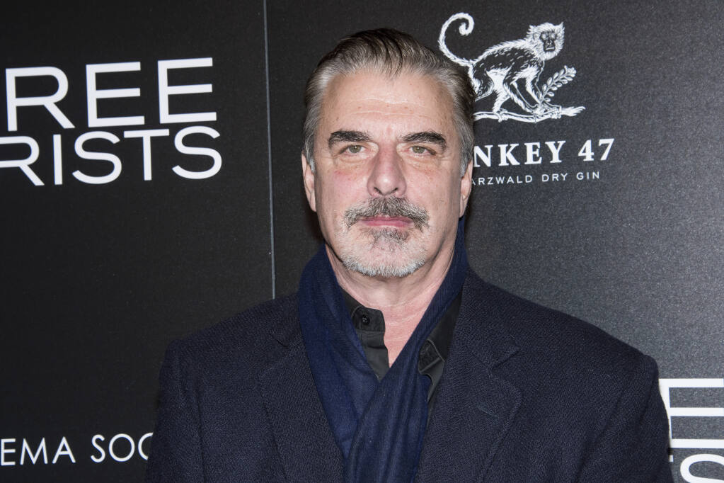 Chris Noth attends a screening of "Three Christs", hosted by IFC Films and The Cinema Society, at Regal Essex Crossing on Thursday, Jan. 9, 2020 in New York. (Photo by Charles Sykes/Invision/AP)