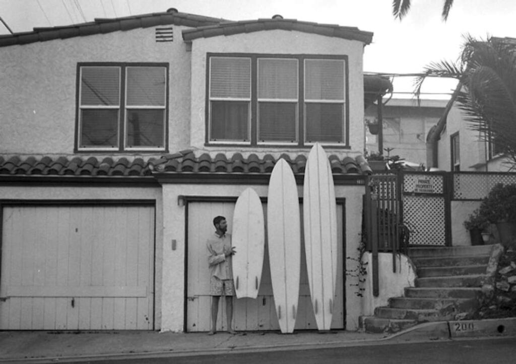 A still from Trefz's surf film, 'Idiosyncrasies.'