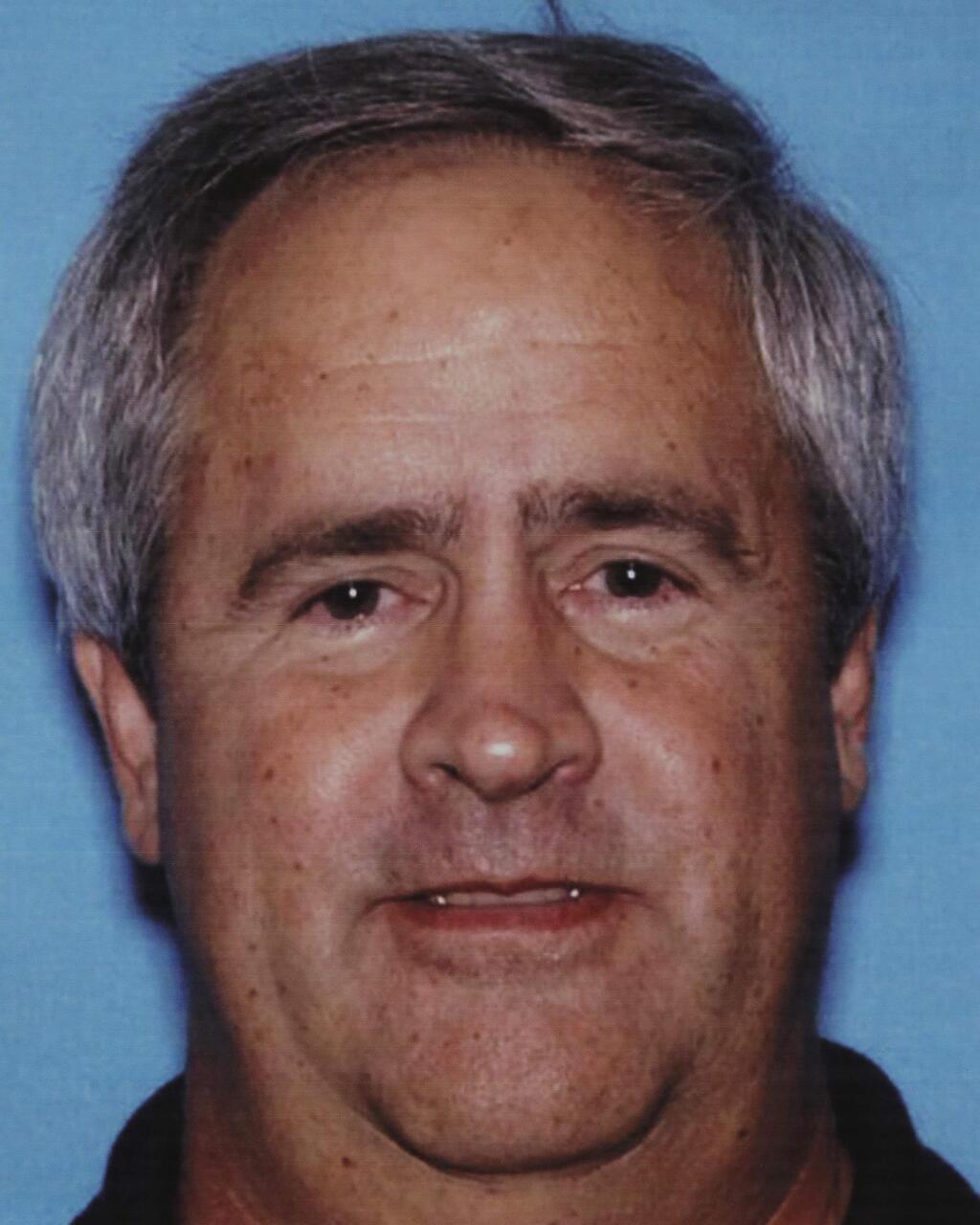 In this undated handout photo provided by the United States District Attorney's Office for the Eastern District of California, shows Michael Carey Clemans. Clemans, 57, was sentenced to life in federal prison, Tuesday, Jan. 23, 2018, for buying Filipino children for sex and pornography. (United States District Attorney's Office for the Eastern District of California via AP.)