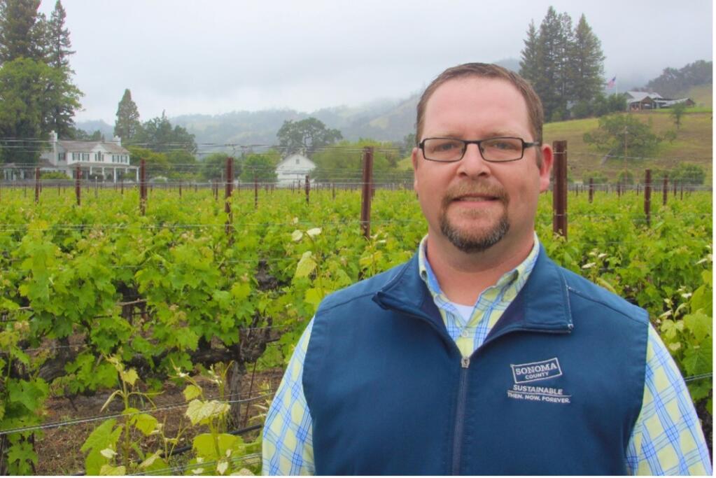 Dan Rotlisberger is named vineyard manager for Geyserville-based Robert Young Estate Vineyards in Sonoma County’s Alexander Valley. (courtesy of Robert Young Estate Vineyards)