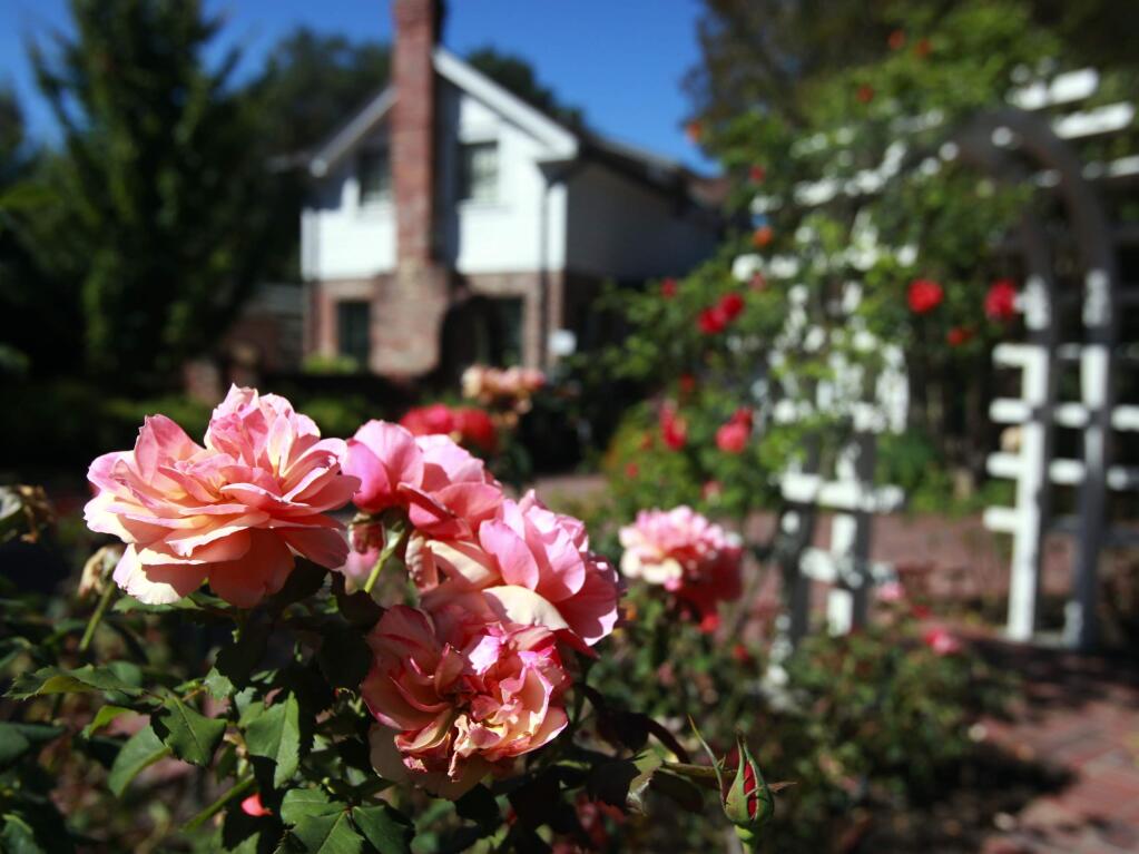 The Luther Burbank Home and Garden in downtown Santa Rosa.