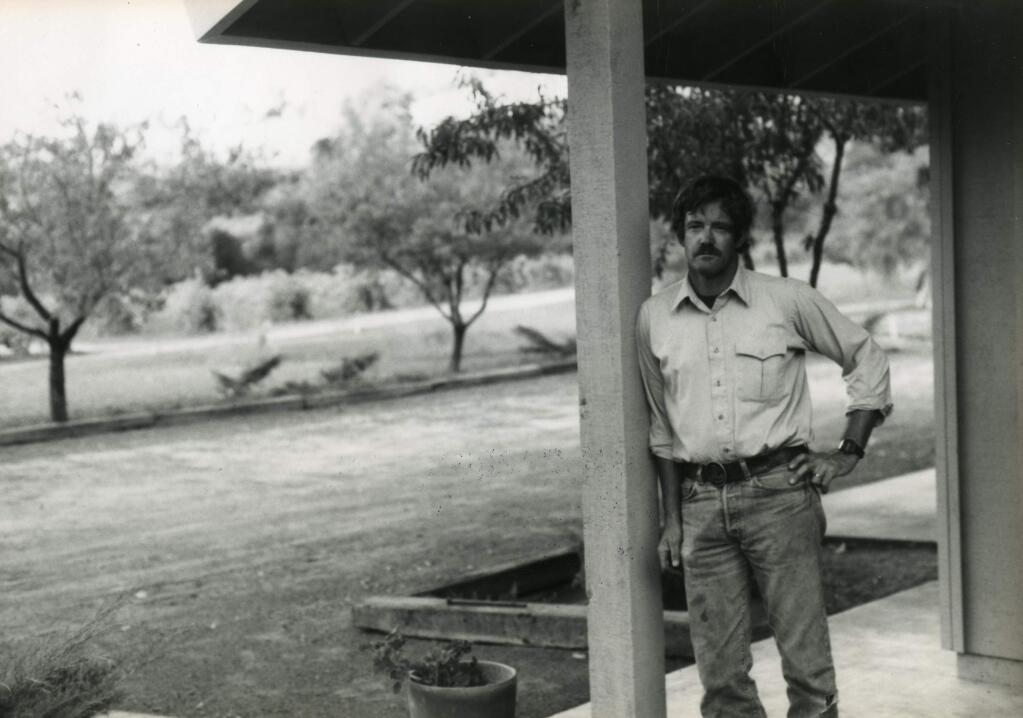 PHOTO: 2 courtesy of Sean Christopher Weir-By the early 1980s, Bill Greenough had built a small winery at Saucelito Canyon Vineyard.