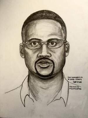 Police released a sketch of the suspect on Thursday, July 28, 2016. (COURTESY OF SAN LEANDRO POLICE DEPARTMENT)
