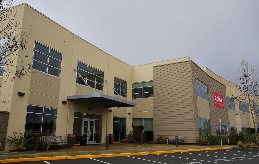 St. Joseph Health is buying the Active Sports Club, in Petaluma.(Christopher Chung/ The Press Democrat)