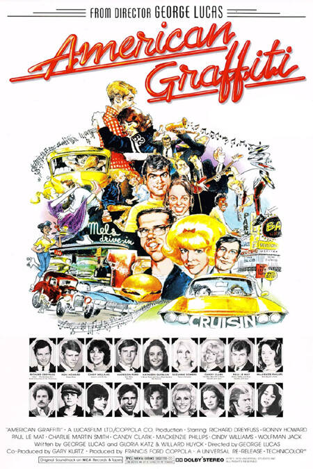 “American Graffiti” will screen at the Fairgrounds on Friday, May 20. (UNIVERSAL PICTURES)