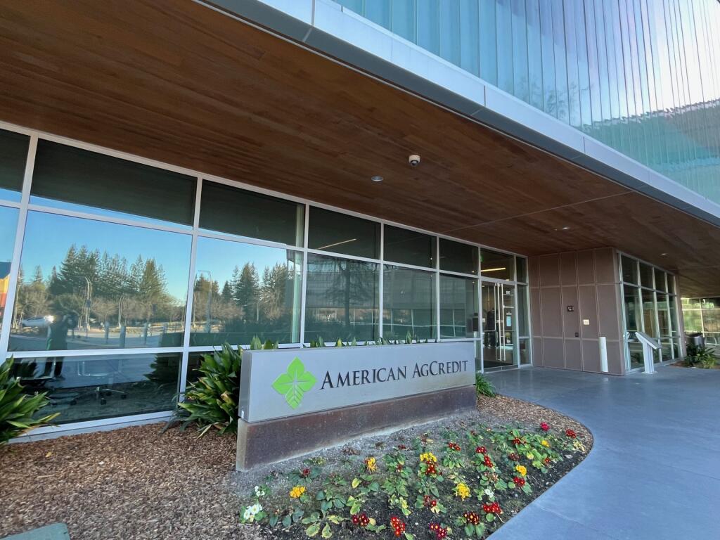 American Ag Credit owns the building at 400 Aviation Blvd. in Santa Rosa. Photo by Susan Wood