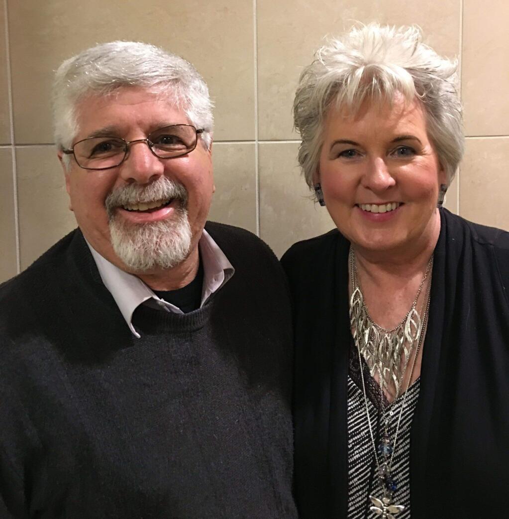 Steve and Barbara Cohn are the 2017 Service to Seniors Award winners.