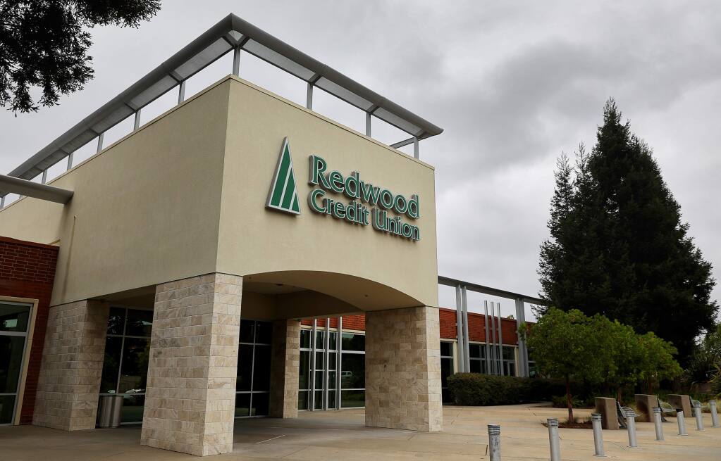 Redwood Credit Union headquarters in Santa Rosa (Christopher Chung/ The Press Democrat)