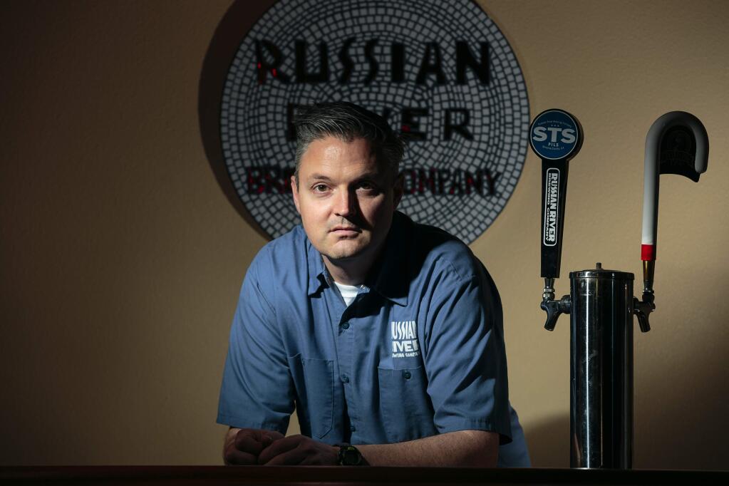 Vinnie Cilurzo, Russian River Brewing brewmaster