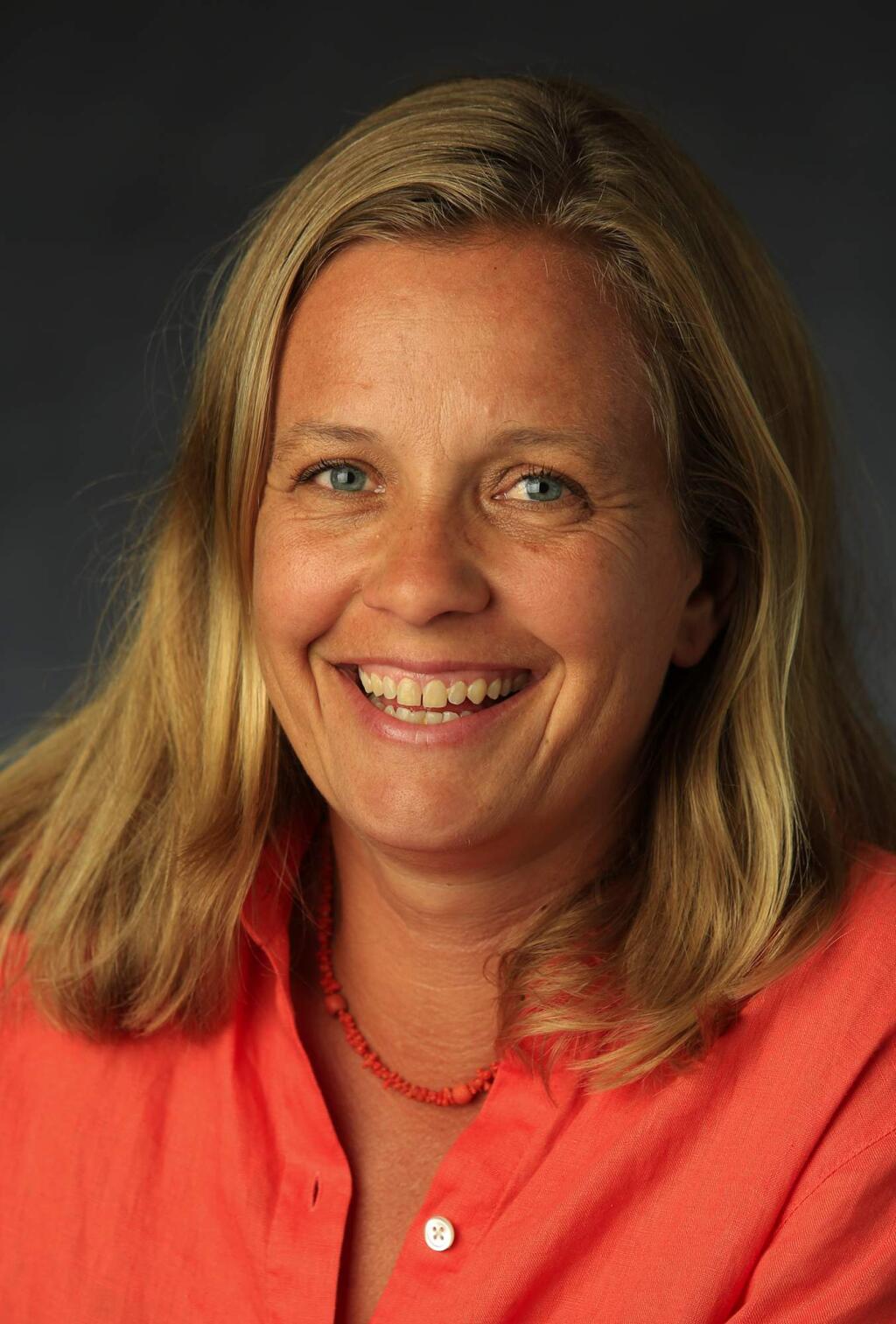 Annika Toernqvist, Digital Director. (JOHN BURGESS / The Press Democrat)
