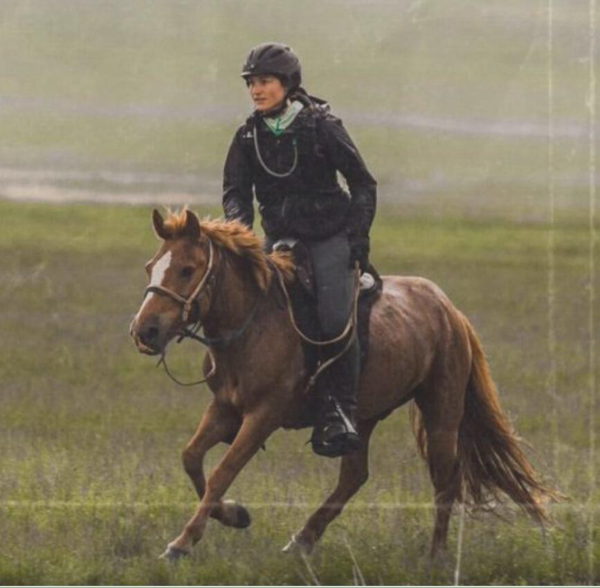 Lena Haug, a Sebastopol native, completed the Mongol Derby in July 2022. The race severely tests the equestrian and survival skills of all who attempt it. The world’s most challenging horse race, it lasts 10 days across more than 600 miles of Mongolian wilderness.