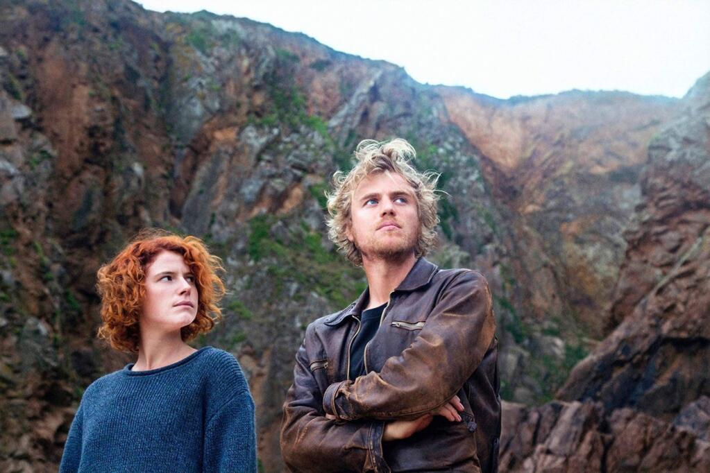 Jessie Buckley as Moll, who is 27 and living at home, stifled by her small island community until she meets Pascal (Johnny Flynn), a free-spirited stranger. When he is arrested as the suspect in a series of brutal murders, Moll is forced to make choices that will impact her life forever in 'Beasts!' ( 30West and Roadside Attractions)