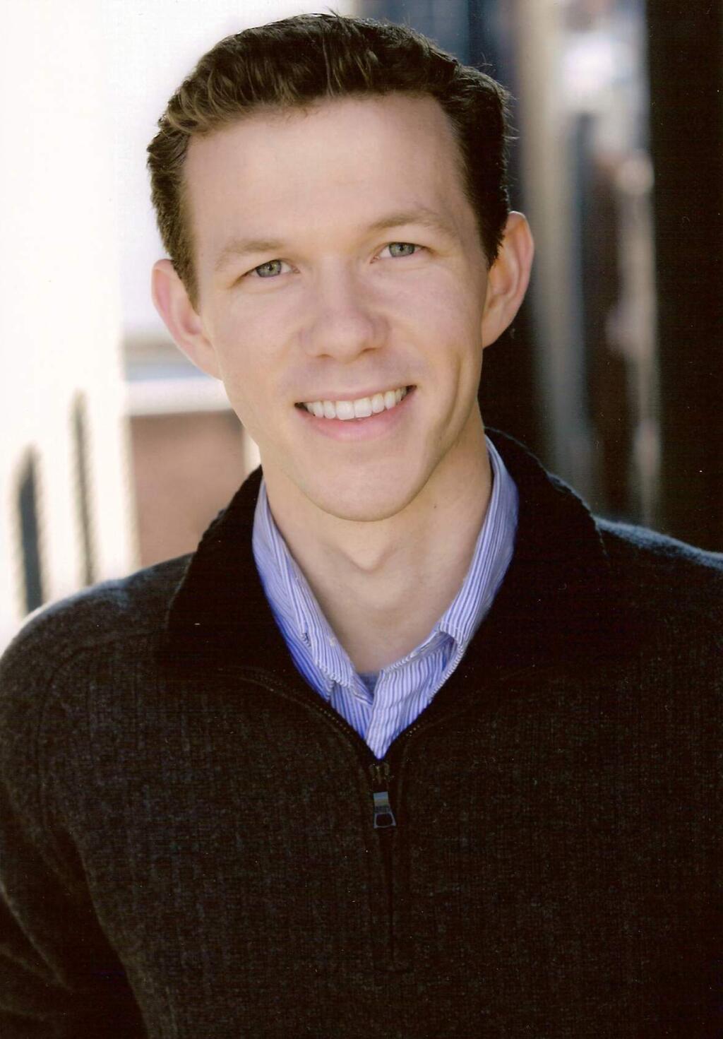 Stephan Stubbins, co-executive director and chief marketing officer, Transcendence Theatre Company, Sonoma, is among North Bay Business Journal's 2017 Forty Under 40 list of remarkable professionals younger than 40. (PROVIDED PHOTO)