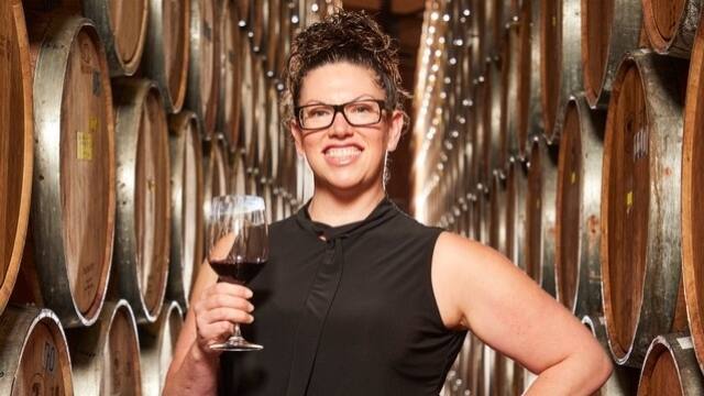 Shauna Rosenblum, Lytton Springs winemaker for Healdsburg-based Ridge Vineyards.
