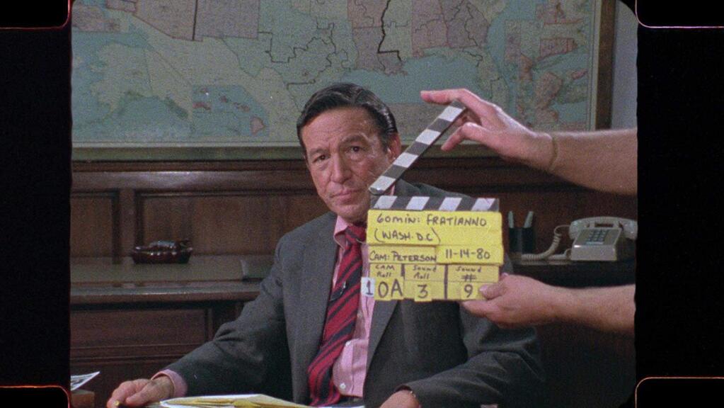 Avi Belkin's documentary 'Mike Wallace is Here,' is a compelling look at CBS newsman Mike Wallace, legendary for his reporting and interviews over a seven decade career. (Drexler Films)
