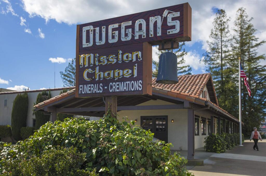 One of Sonoma's iconic businesses - Duggan's Mission Chapel on West Napa St. - has a new owner. (Photo by Robbi Pengelly/Index-Tribune)