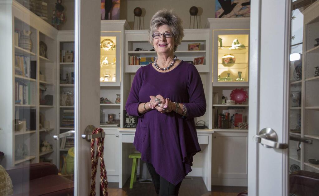 Bonnie Joy Kaslan at her home. (Photo by Robbi Pengelly/Index-Tribune)