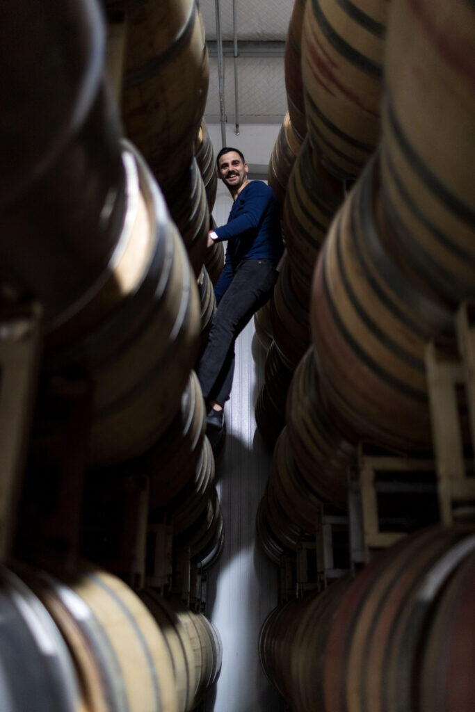 Sam Baron, winemaker at Kivelstadt Cellars. (submitted photo)