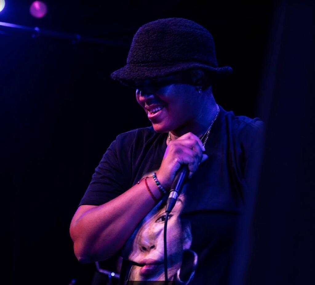 Kayatta will perform at “Black to the Future” Feb. 18 at the HopMonk Tavern in Sebastopol. (Erik Castro)