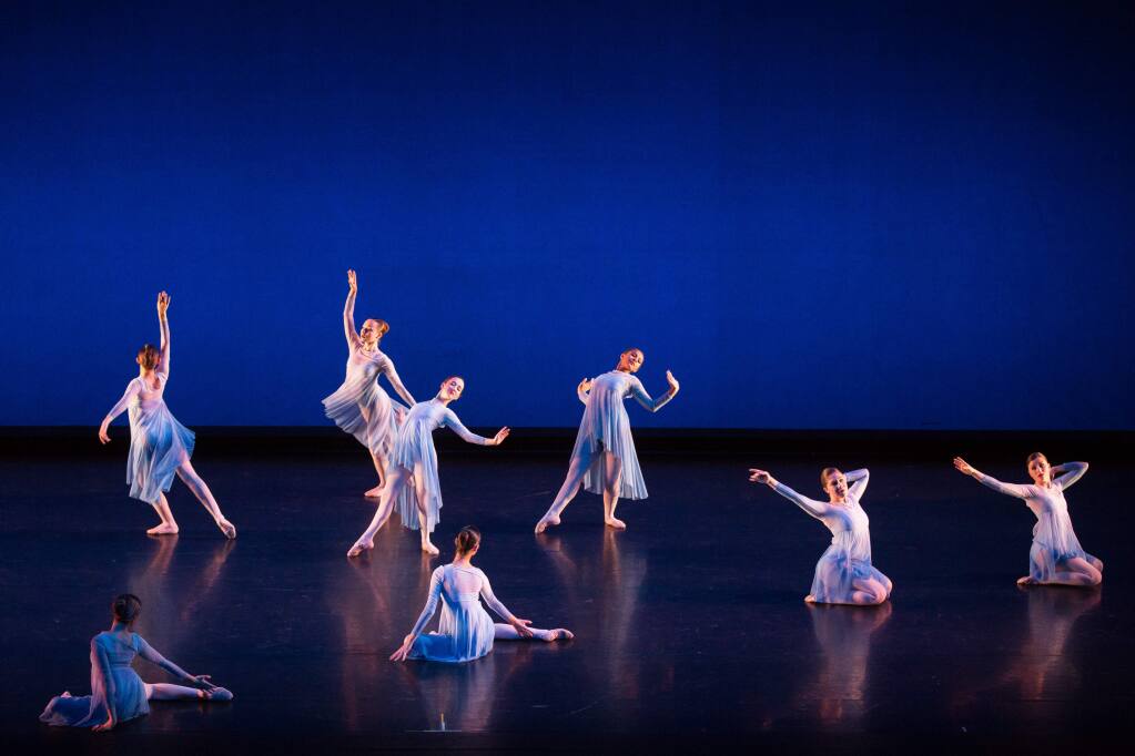 The North Coast Ballet California performs 'Luminous Offering.” (Photo by Katie Ging)