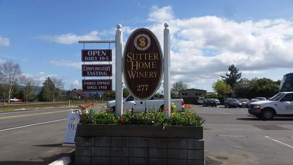 Sutter Home Winery in Napa Valley (TALINA J./ YELP)
