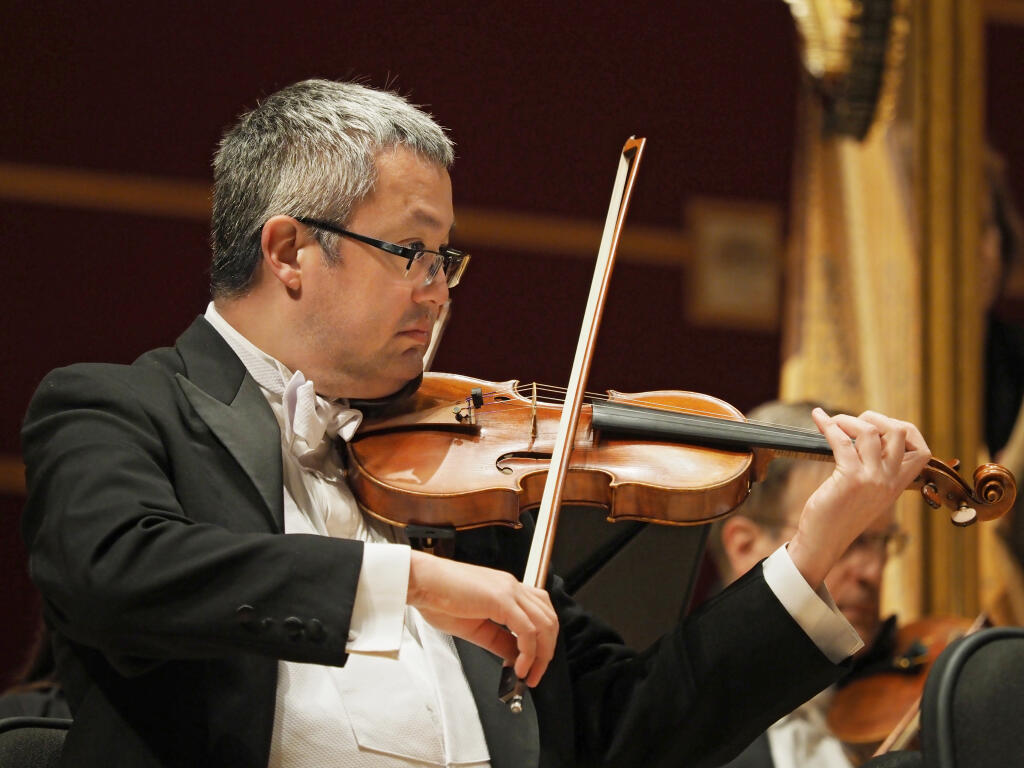 The Santa Rosa Symphony opens its 2022-23 season Saturday. (Colin Talcroft)