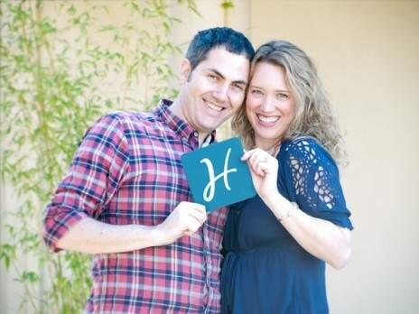 Sara and Josh Margulis, local creators of the Honeyfund bridal registry.