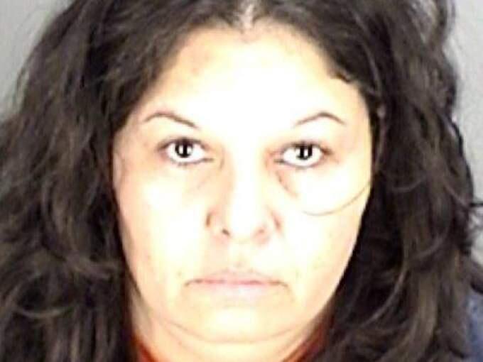 Angela Martinez Arias was arrested in connection with the 2014 kidnap and murder of Reynaldo Pacheco on Wednesday, Jan. 14, 2015. (NAPA COUNTY DEPARTMENT OF CORRECTIONS)