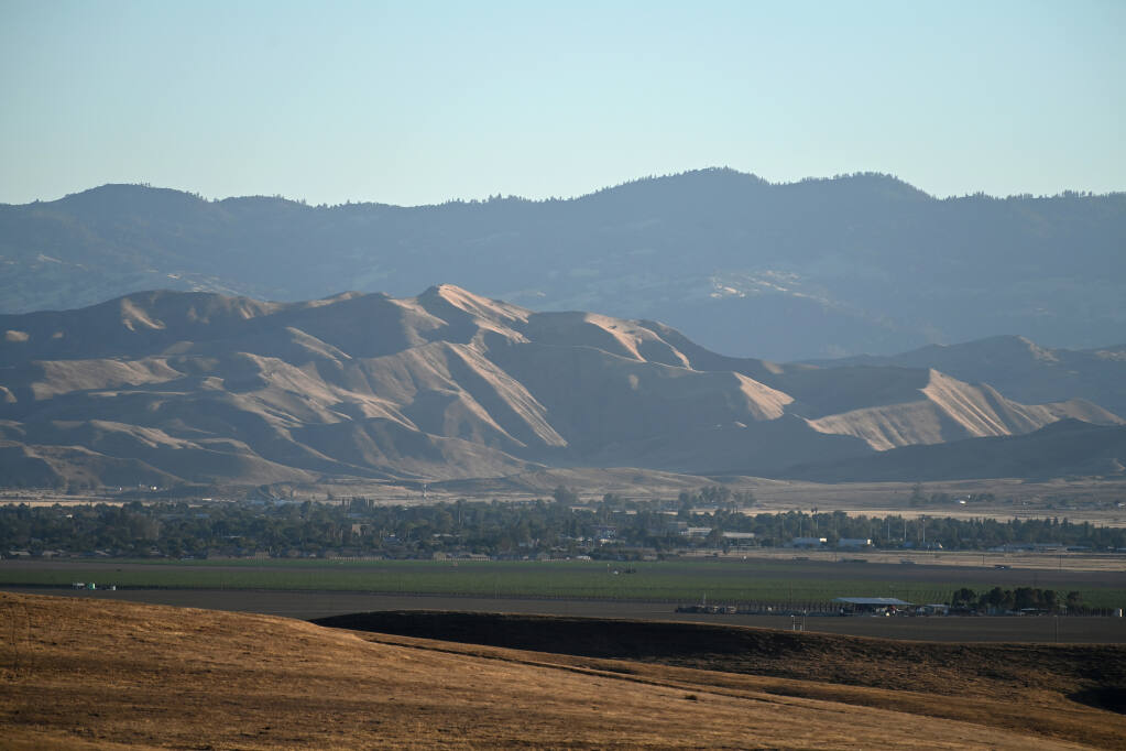 Coalinga, Calif., may run out of water later this year, forcing it to pay market price for more. (Washington Post photo by Matt McClain)