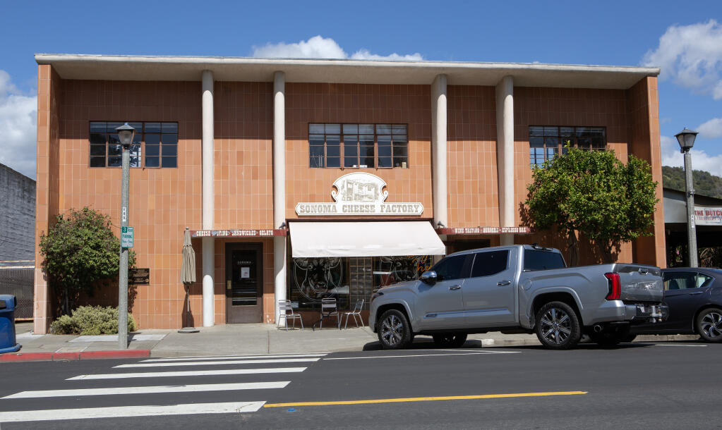 The Cheese Factory, 2 West Napa Street, on Tuesday,  March 26, 2024. (Robbi Pengelly/Index-Tribune)