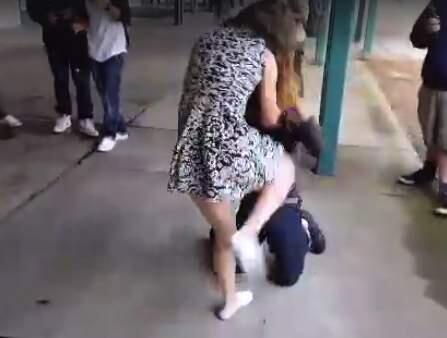This video of a fight at Sonoma Valley High on Feb. 11, has been seen by more than 15 million viewers.