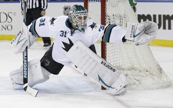 The San Jose Sharks returned to training camp this week (AP file).