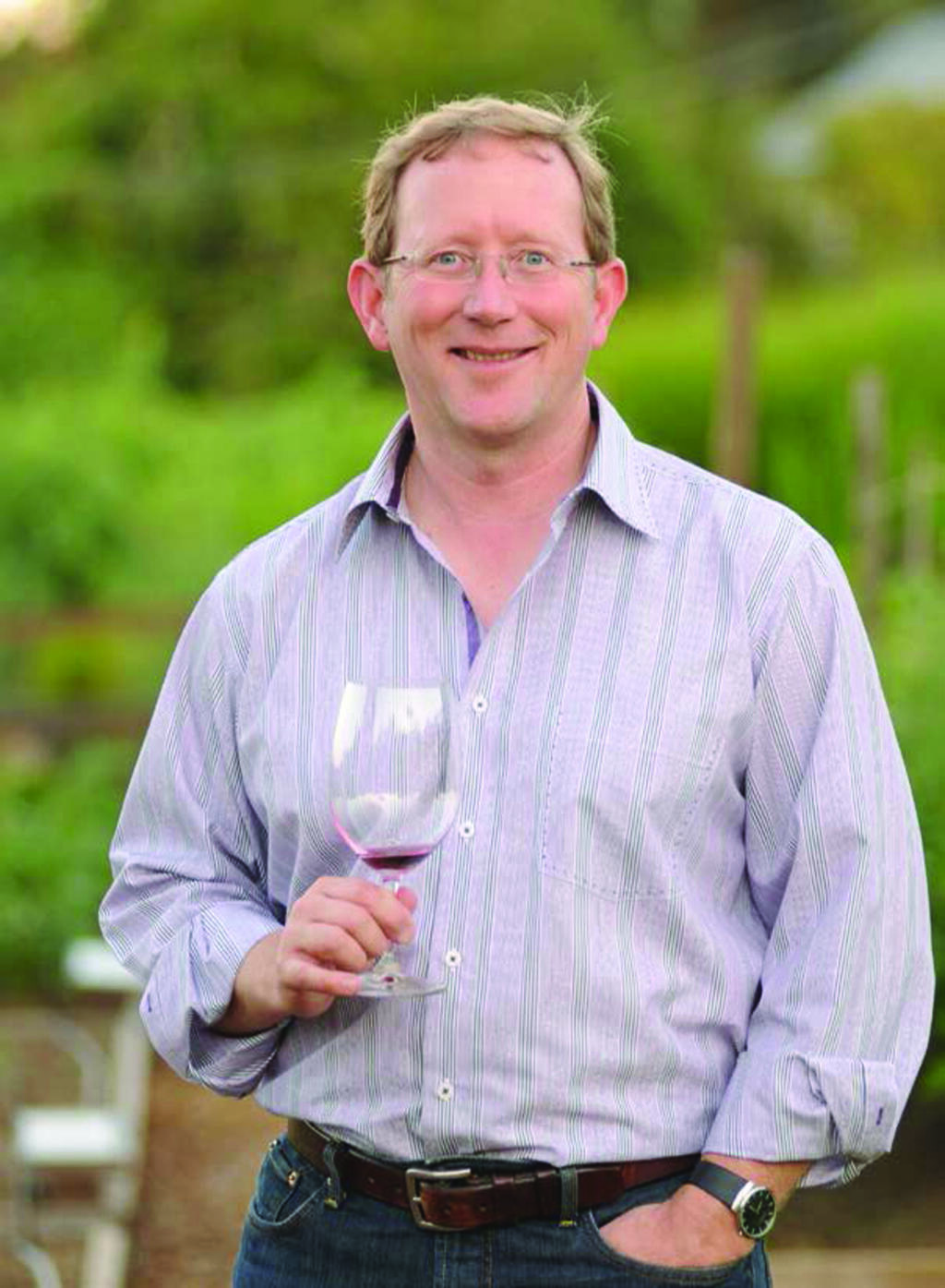 Hugh Chappelle, winemaker of Quivira Vineyards (The Press Democrat, file, 2015)