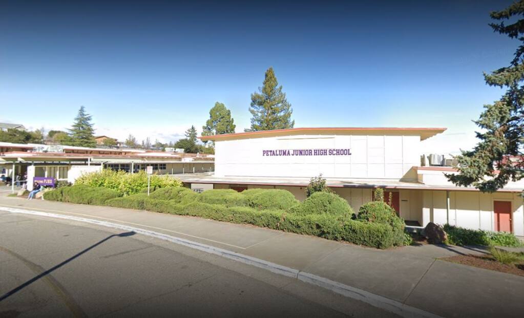 Petaluma Junior High School (GOOGLE STREET VIEW)