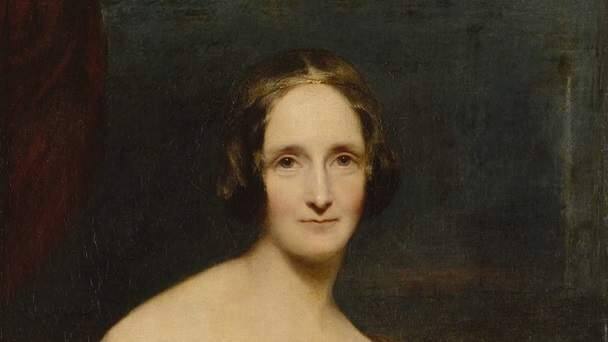 Mary Wollstonecraft Shelley, painter unknown. (PUBLIC DOMAIN PAINTING)