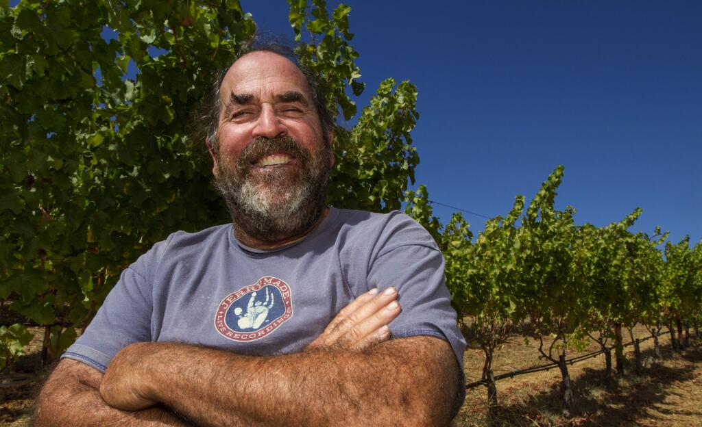 From coho to cabernet, vineyard manager Phil Coturri believes farming the sea and the land carries great responsibility. (File Photo by Robbi Pengelly/Index-Tribune)